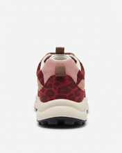Carica l'immagine nel visualizzatore di Gallery, Sneakers Donna in Vera Pelle con Inserti in Rete Tecnica e Dettagli Laminati