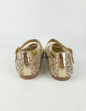 Carica l'immagine nel visualizzatore di Gallery, Ballerine Donna in Vera Pelle con Cristallo 3 Colori