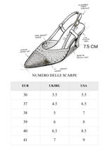 Carica l'immagine nel visualizzatore di Gallery, Décolleté Slingback Artigianale - Eleganza Intrecciata e Comfort in Agnello