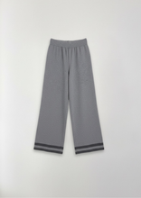 Carica l'immagine nel visualizzatore di Gallery, Pantaloni Luxe di Completo in Viscosa Mista – Taglia Unica, Morbida e Strutturata