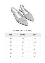 Carica l'immagine nel visualizzatore di Gallery, Scarpe Slingback a Punta con Trama Intrecciata