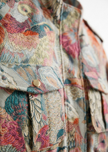 Carica l'immagine nel visualizzatore di Gallery, Giacca Bomber Ricamata ‘Bird Paradise’