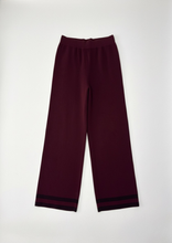 Carica l'immagine nel visualizzatore di Gallery, Pantaloni Luxe di Completo in Viscosa Mista – Taglia Unica, Morbida e Strutturata