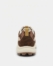 Carica l'immagine nel visualizzatore di Gallery, Sneakers Donna in Vera Pelle con Inserti in Rete Tecnica e Dettagli Laminati
