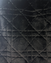 Carica l'immagine nel visualizzatore di Gallery, Gilet Nero in Pelliccia Sintetica Smanicate con Ganci e Cintura – Taglia Unica