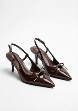 Carica l'immagine nel visualizzatore di Gallery, Décolleté Slingback a Punta con Fiocco