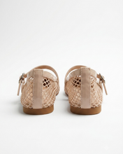 Carica l'immagine nel visualizzatore di Gallery, Ballerina Mary Jane in Rete Tecnica ed Eco-Pelle 5 Colori