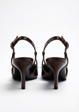 Carica l'immagine nel visualizzatore di Gallery, Décolleté Slingback a Punta con Fiocco