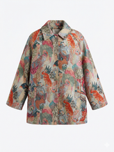 Carica l'immagine nel visualizzatore di Gallery, Giacca Jacquard Design Artistico con Ricamo 3D