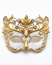 Carica l'immagine nel visualizzatore di Gallery, Spille a Maschera Veneziana - Eleganza e Tradizione in Acciaio Inossidabile