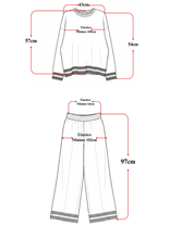 Carica l'immagine nel visualizzatore di Gallery, Maglia Luxe di Completo in Viscosa Mista – Taglia Unica, Morbida e Strutturata