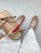 Carica l'immagine nel visualizzatore di Gallery, Ballerina Mary Jane in Rete Tecnica ed Eco-Pelle 4 Colori