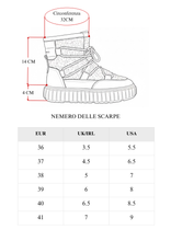 Carica l'immagine nel visualizzatore di Gallery, MOONBOOT IN PELLE DI VITELLO SCAMOSCIATA CON CACHEMIRE DENTRO