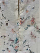 Carica l'immagine nel visualizzatore di Gallery, ABITO LUNGO MANICA CORTA CON STRASS