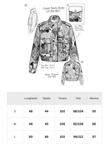 Carica l'immagine nel visualizzatore di Gallery, Giacca Bomber Ricamata ‘Bird Paradise’