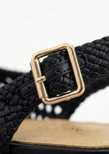 Carica l'immagine nel visualizzatore di Gallery, Scarpe Slingback a Punta con Trama Intrecciata