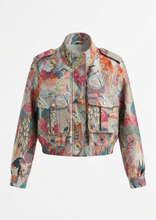 Carica l'immagine nel visualizzatore di Gallery, Giacca Bomber Ricamata ‘Bird Paradise’