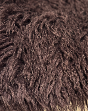 Carica l'immagine nel visualizzatore di Gallery, Gilet in Eco-Pelliccia con Tasche — 100% Poliestere — Colore Marrone