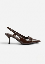 Carica l'immagine nel visualizzatore di Gallery, Décolleté Slingback a Punta con Fiocco