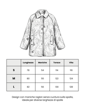 Carica l'immagine nel visualizzatore di Gallery, Giacca Jacquard Design Artistico con Ricamo 3D
