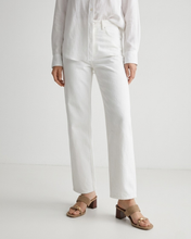 Carica l'immagine nel visualizzatore di Gallery, Muli con Tacco e Infradito in Ecopelle Scamosciata