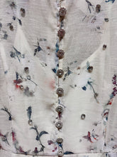 Carica l'immagine nel visualizzatore di Gallery, ABITO LUNGO MANICA CORTA CON STRASS