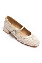 Carica l&#39;immagine nel visualizzatore di Gallery, Ballerine tweed
