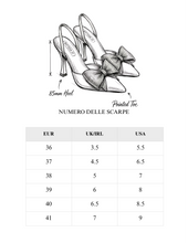 Carica l'immagine nel visualizzatore di Gallery, Décolleté Slingback in Raso con Maxi Fiocco Gioiello 4 Colori
