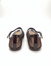 Carica l'immagine nel visualizzatore di Gallery, Ballerina Mary Jane in Rete Tecnica ed Eco-Pelle 4 Colori
