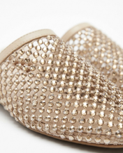 Carica l'immagine nel visualizzatore di Gallery, Sandali Slide Eleganti con Tomaia a Rete Gioiello e Strass Luminosi
