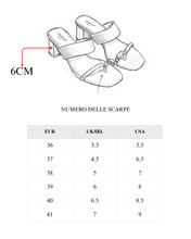 Carica l'immagine nel visualizzatore di Gallery, Muli con Tacco e Infradito in Ecopelle Scamosciata

