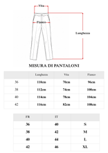 Carica l&#39;immagine nel visualizzatore di Gallery, PANTALONI DA COMPLETO VELLUTO DRITTI
