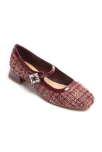 Carica l&#39;immagine nel visualizzatore di Gallery, Ballerine tweed
