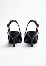 Carica l'immagine nel visualizzatore di Gallery, Décolleté Slingback a Punta con Fiocco
