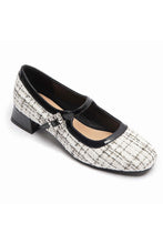 Carica l&#39;immagine nel visualizzatore di Gallery, Ballerine tweed
