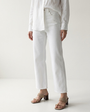 Carica l'immagine nel visualizzatore di Gallery, Muli con Tacco e Infradito in Ecopelle Scamosciata
