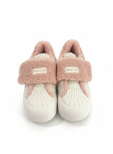 Carica l&#39;immagine nel visualizzatore di Gallery, SNEAKER PELLE VERA A COSTE VELCRO
