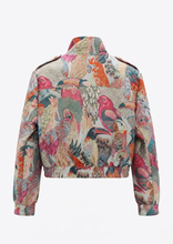 Carica l'immagine nel visualizzatore di Gallery, Giacca Bomber Ricamata ‘Bird Paradise’
