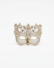 Carica l'immagine nel visualizzatore di Gallery, Spille a Maschera Veneziana - Eleganza e Tradizione in Acciaio Inossidabile
