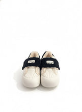 Carica l&#39;immagine nel visualizzatore di Gallery, SNEAKER PELLE VERA A COSTE VELCRO
