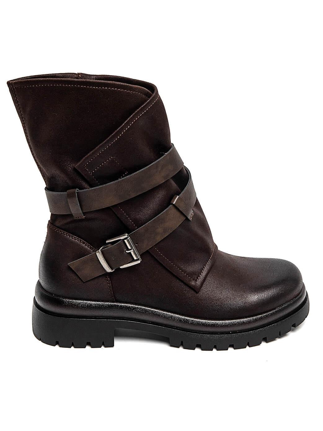 Stivaletti rocker bassi