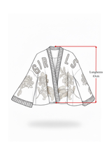 Carica l&#39;immagine nel visualizzatore di Gallery, GIACCA KHAKI RICAMO OVERSIZE
