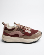 Carica l'immagine nel visualizzatore di Gallery, Sneakers Donna in Vera Pelle con Inserti in Rete Tecnica e Dettagli Laminati

