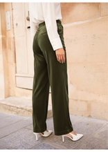 Carica l&#39;immagine nel visualizzatore di Gallery, PANTALONI DA COMPLETO VELLUTO DRITTI

