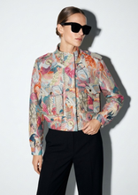 Carica l'immagine nel visualizzatore di Gallery, Giacca Bomber Ricamata ‘Bird Paradise’
