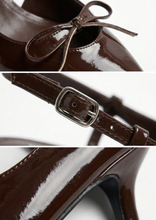 Carica l'immagine nel visualizzatore di Gallery, Décolleté Slingback a Punta con Fiocco
