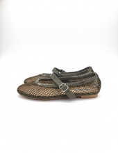 Carica l'immagine nel visualizzatore di Gallery, Ballerina Mary Jane in Rete Tecnica ed Eco-Pelle 4 Colori
