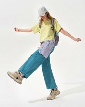 Carica l'immagine nel visualizzatore di Gallery, Sneakers Donna in Vera Pelle con Inserti in Rete Tecnica e Dettagli Laminati
