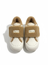 Carica l&#39;immagine nel visualizzatore di Gallery, SNEAKER PELLE VERA A COSTE VELCRO
