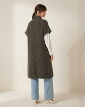 Carica l&#39;immagine nel visualizzatore di Gallery, Cardigan Lungo in Maglia a Unica Taglia
